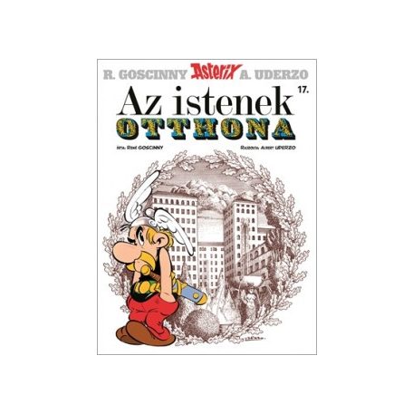 Asterix 17. - Az istenek otthona