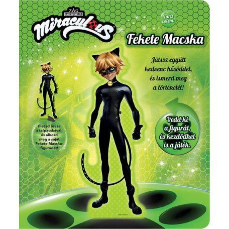 Tarts velem! - Miraculous: Fekete Macska