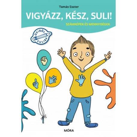 Vigyázz, kész, suli! - Számképek és mennyiségek