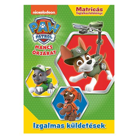 Mancs őrjárat - Izgalmas küldetések