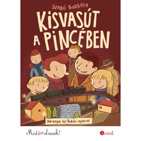 Kisvasút a pincében