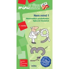   Nem mind 1 - 2. osztály - Matematikai gondolkodást fejlesztő feladatok - miniLÜK