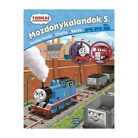 Thomas - Mozdonykalandok 5.