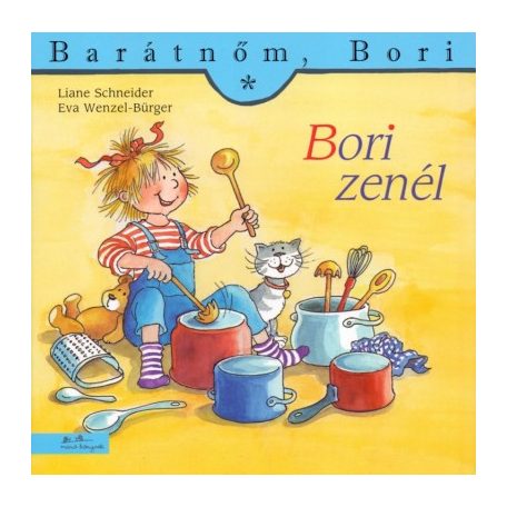 Bori zenél - Barátnőm, Bori 21.