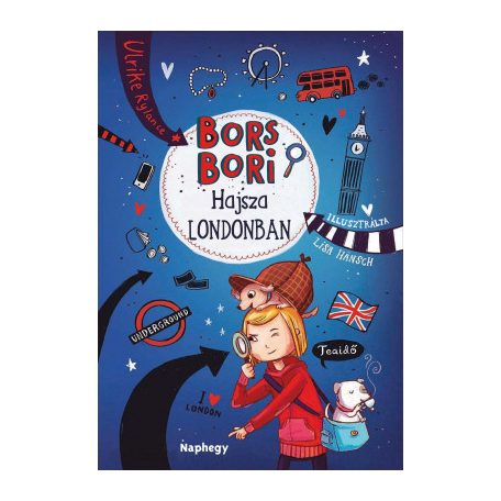 Bors Bori - Hajsza Londonban