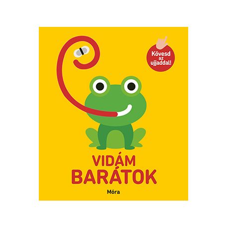 Kövesd az ujjaddal! - Vidám barátok