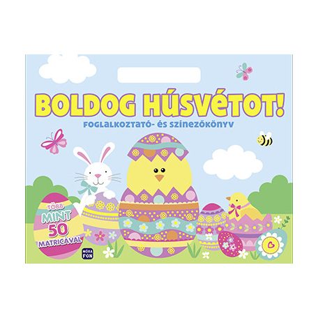 Boldog Húsvétot!