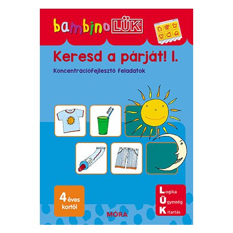 Keresd a párját 1. - bambinoLÜK