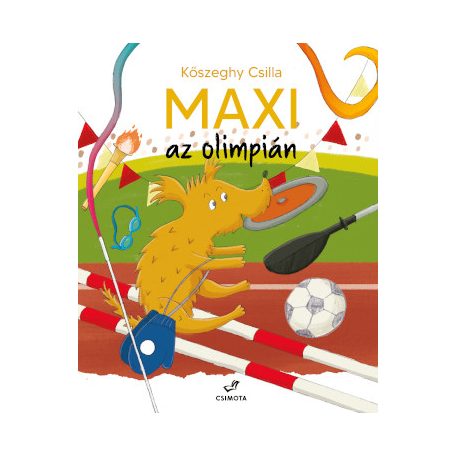 Maxi az olimpián