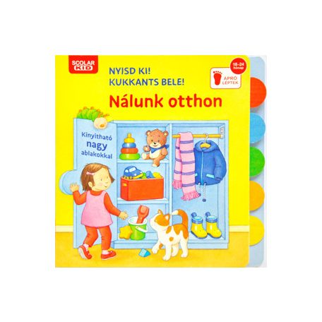 Nyisd ki! Kukkants bele! - Nálunk otthon