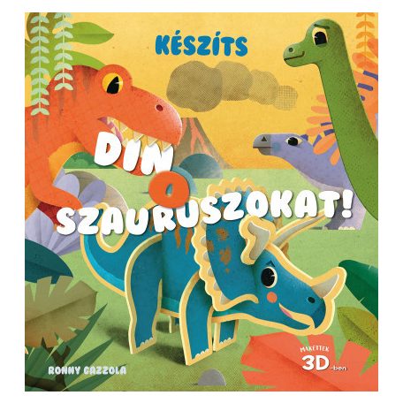 Készíts dinoszauruszokat! - Makettek 3D-ben