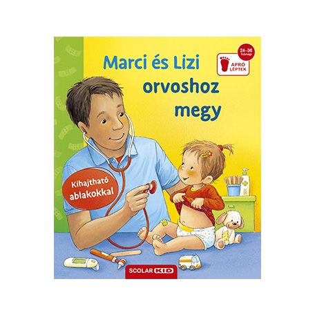 Marci és Lizi orvoshoz megy