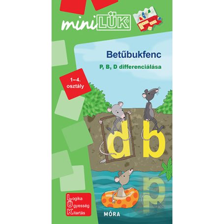 Betűbukfenc - miniLÜK