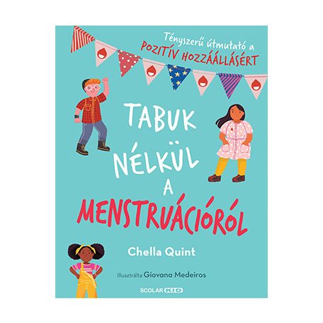 Tabuk nélkül a menstruációról