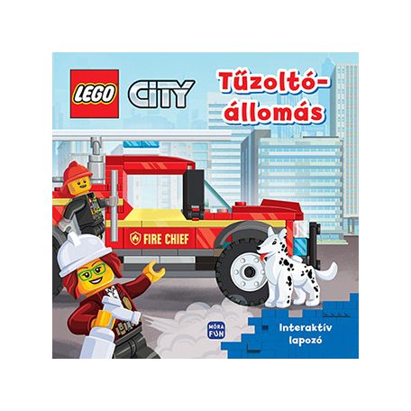 LEGO City - Tűzoltóállomás