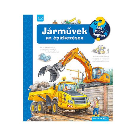 Járművek az építkezésen