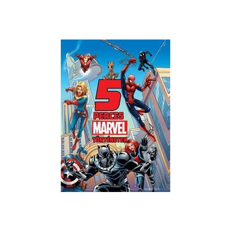 5 perces Marvel történetek