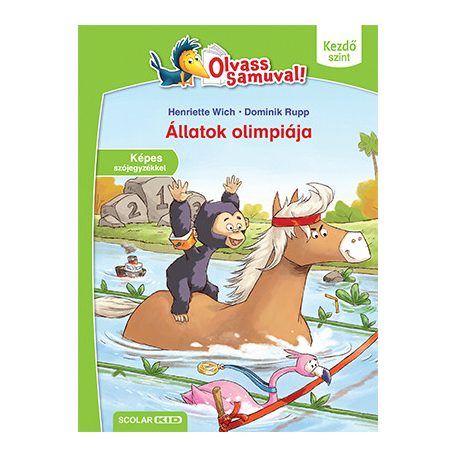 Állatok olimpiája (Olvass Samuval!)