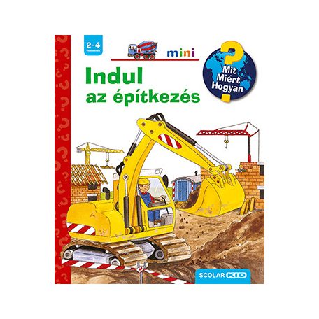 Indul az építkezés