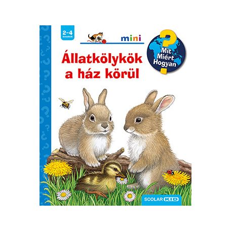 Állatkölykök a ház körül