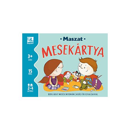 Maszat - mesekártya