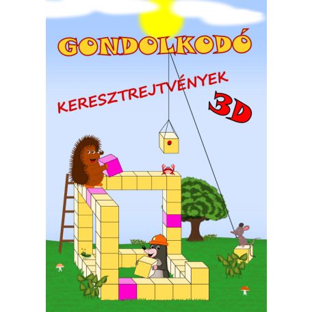 Gondolkodó - Keresztrejtvények 3D