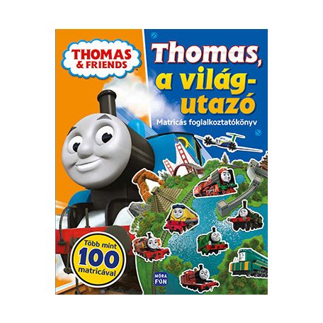 Thomas a gőzmozdony - Thomas, a világutazó