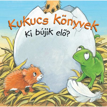 Kukucs Könyvek - Ki bújik elő?