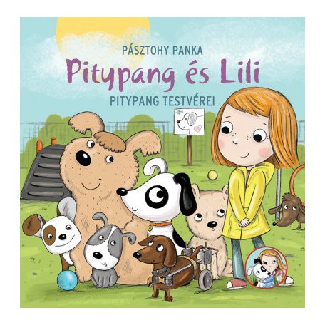 Pitypang és Lili - Pitypang testvérei