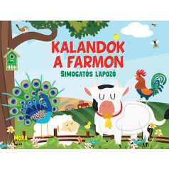 Kalandok a farmon - simogatós lapozó