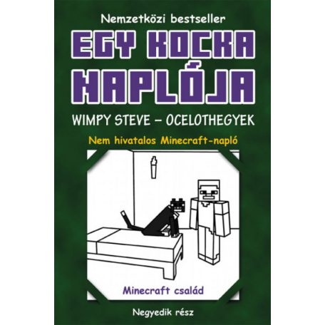 Egy kocka naplója 4. Minecraft Diary: Wimpy Steve