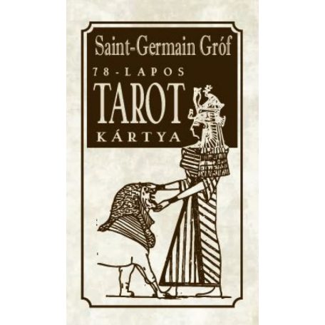 Saint Germain gróf Tarot kártya 78 lapos