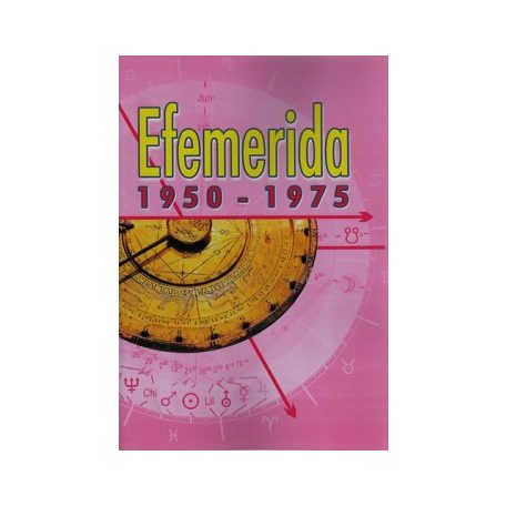 Efemerida 1950-1975