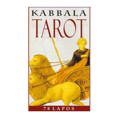 Kabbala Tarot - kártya - 78 lapos