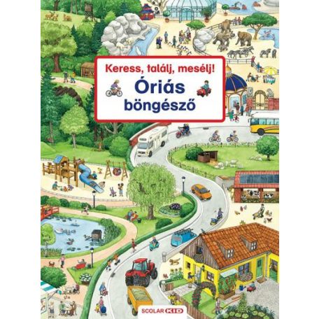 Keress, találj, mesélj! - Óriás böngésző