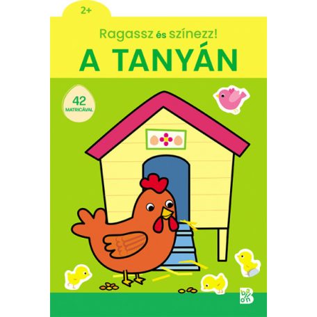 Ragassz és színezz! - A tanyán