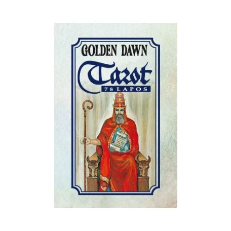 Golden Dawn Tarot - 78 lapos