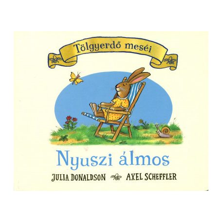 Nyuszi álmos - Tölgyerdő meséi