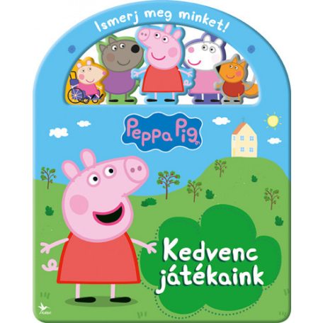 Peppa Pig - Ismerj meg minket! - Kedvenc játékaink