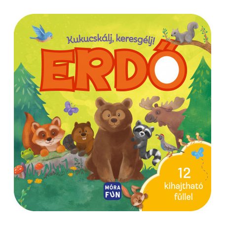 Kukucskálj, keresgélj! - Erdő