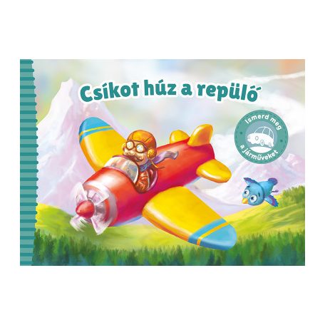 Csíkot húz a repülő