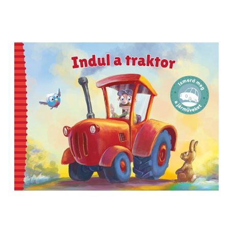 Indul a traktor