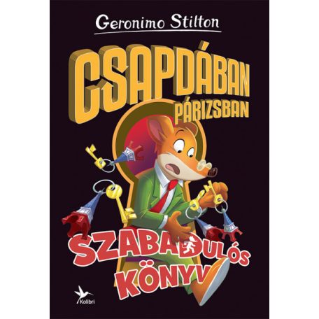 Csapdában Párizsban - Szabadulós könyv 3.