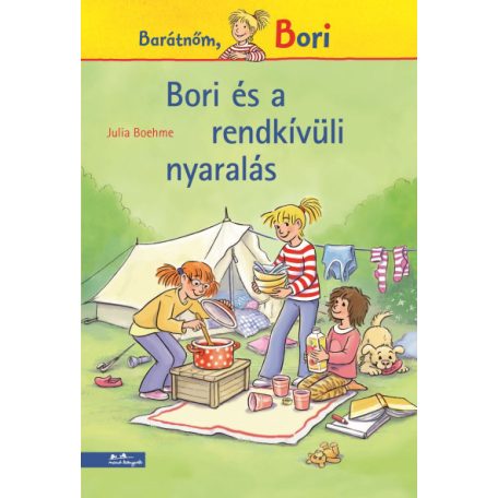 Bori és a rendkívüli nyaralás (Bori regény 18.)