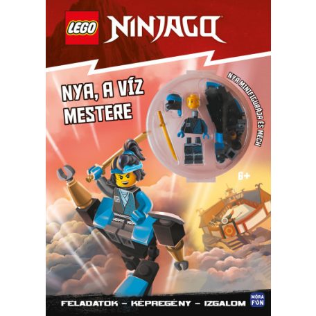 LEGO Ninjago - Nya, a víz mestere