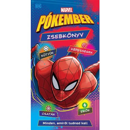 Marvel: Pókember zsebkönyv