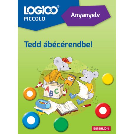 Logico Piccolo 3314a - Anyanyelv: Tedd ábécérendbe!