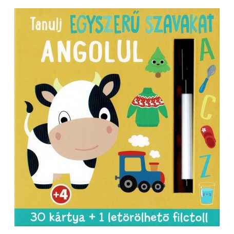 Tanulj egyszerű szavakat angolul