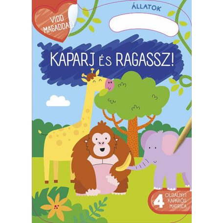 Kaparj és ragassz! - Állatok