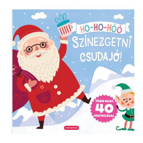 Ho-Ho-Hóó - Színezgetni csudajó!